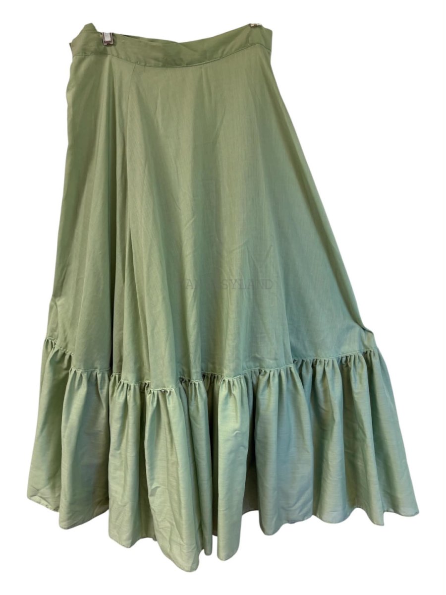 Moss Full Skirt with Ruffle Size Adult Md
