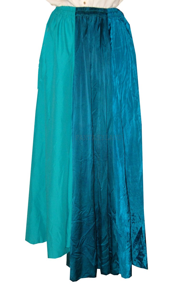 Shades of Green Full Skirt Costume Size Adult Md