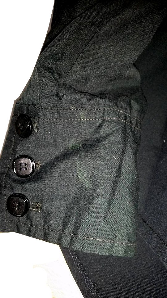 Black Bib Western Shirt 16"