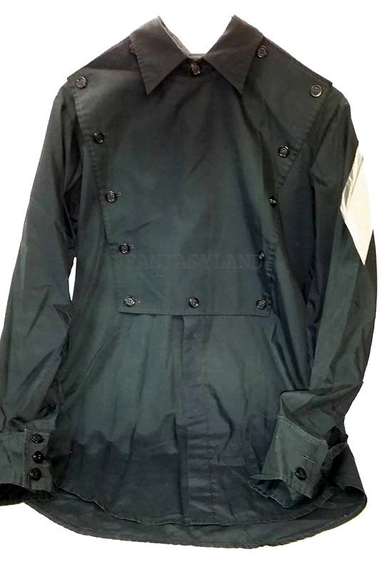 Black Bib Western Shirt 16"