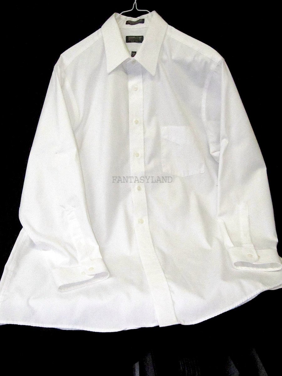 White Button-up Dress Shirt