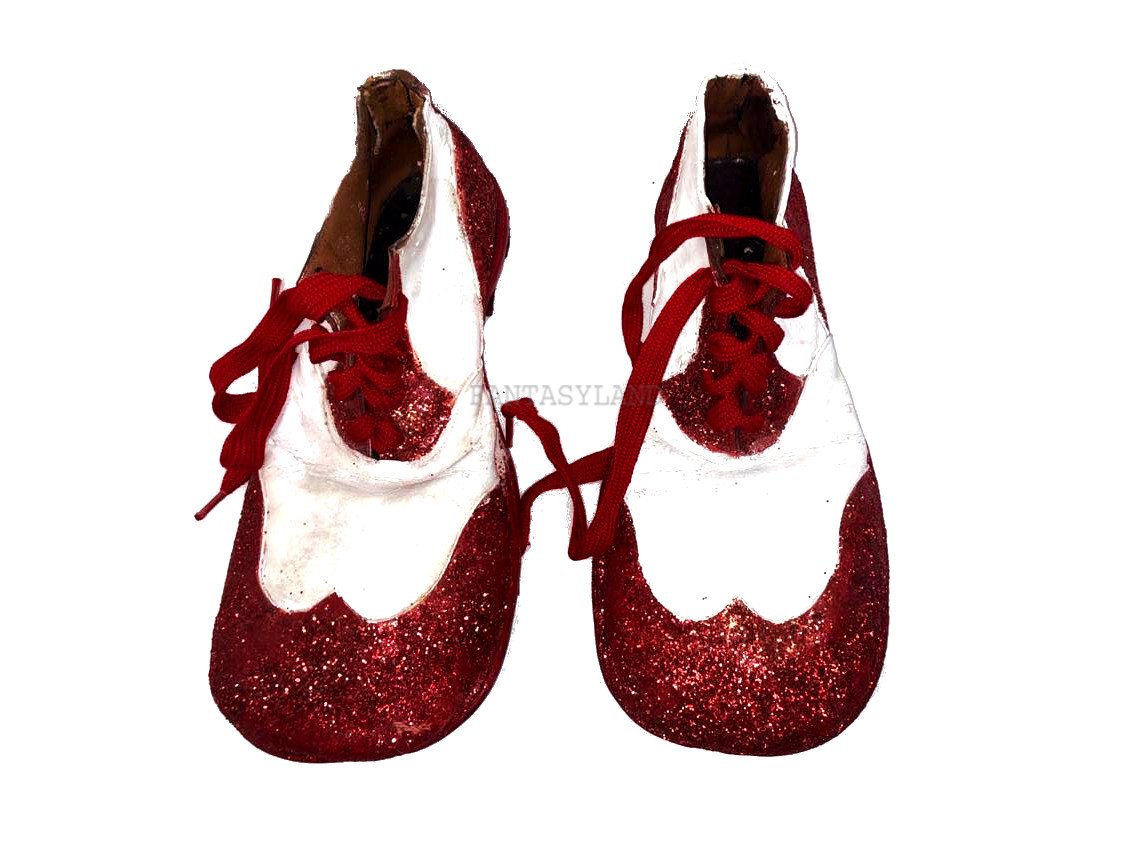Hobo Clown Shoes Vintage 1890-1910