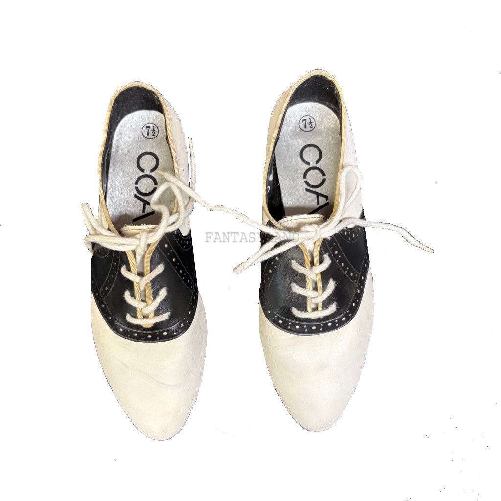 Saddle Shoes Size 7 1/2