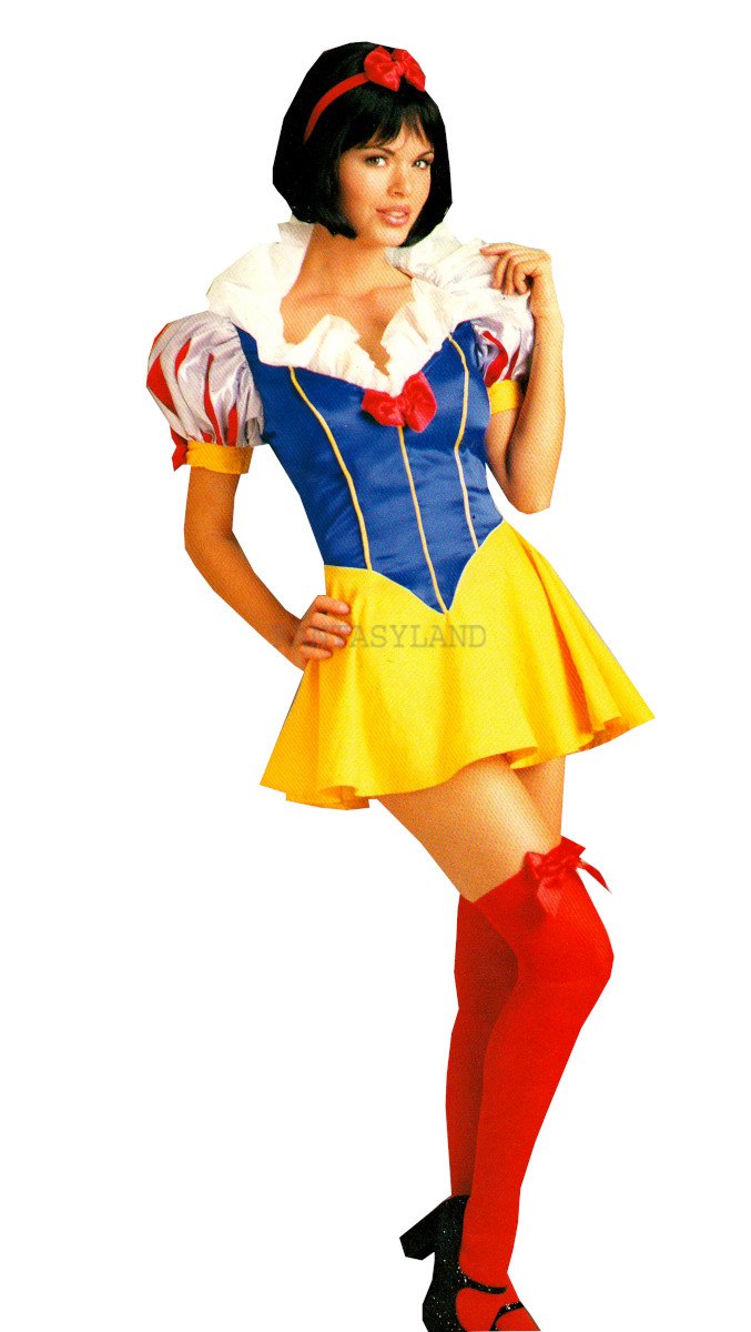 Fantasy Character Snow White Costume Size MD