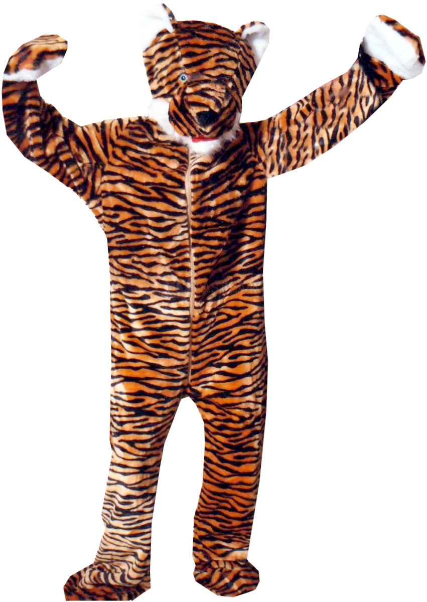 Tiger Costume Size Most