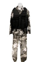 V for Vendetta Costume Size XLg-XXL