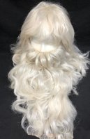 Santa wig and Beard Wizard Set