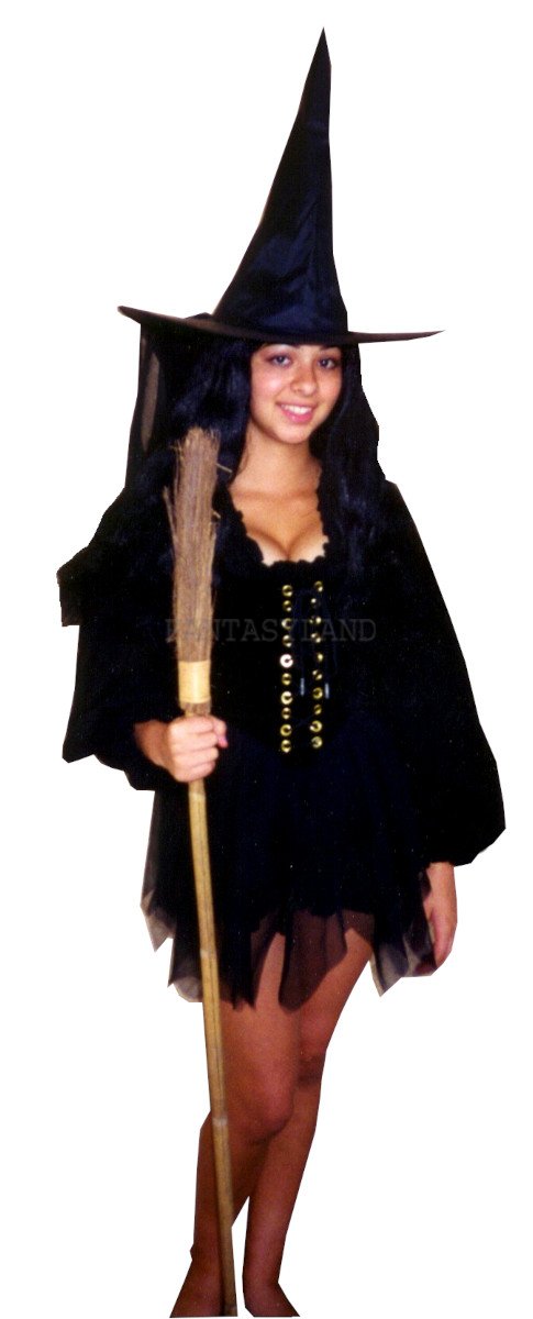 Sexy Witch Costume Size 4 - 6 SM