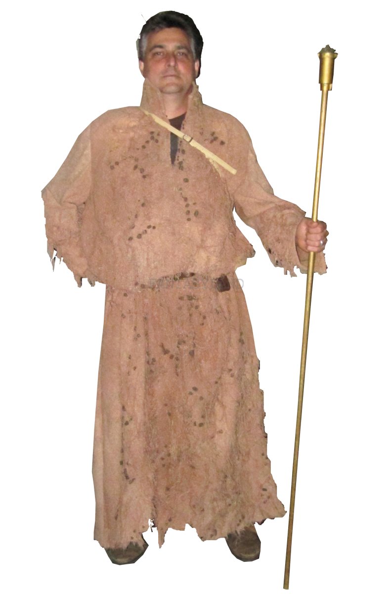 Wizard Costume, Size Most XXXXL