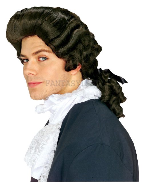 BROWN COLONIAL WIG BROWN COLONIAL WIG