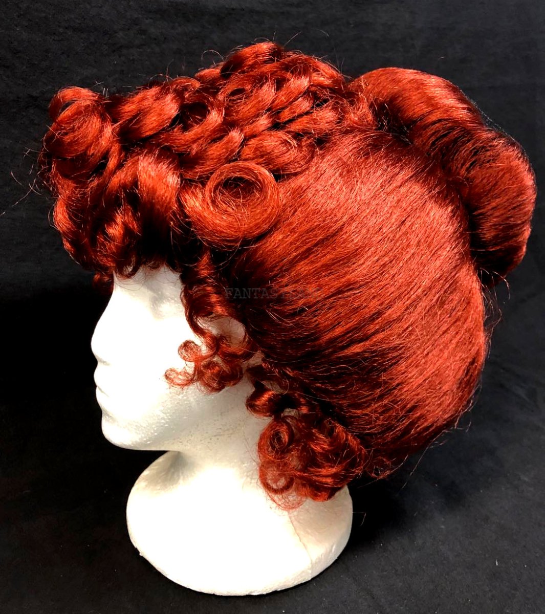1890's AUBURN GIBSON WIGS