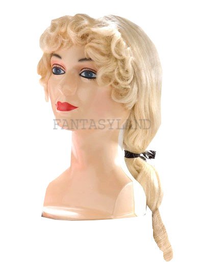 1860 Southern Belle Wig Blonde - Click Image to Close