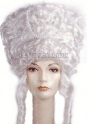 MARIE ANTOINETTE IV WIG, White - Click Image to Close
