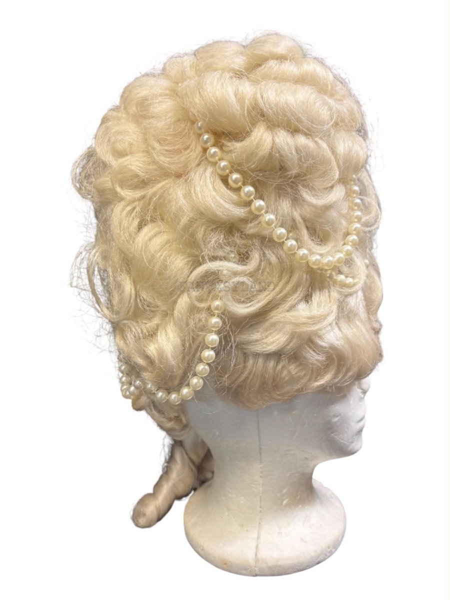 Deluxe White Tall Fantasy Wig Deluxe White Tall Fantasy Wig