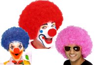 DISCOUNT CLOWN WIGS