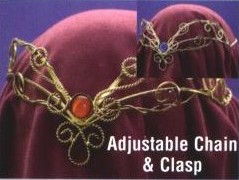 CIRCLET Deluxe Gold with Stone